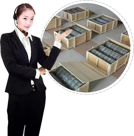 Several wooden cases of flat flex conveyor belt and a professional server.